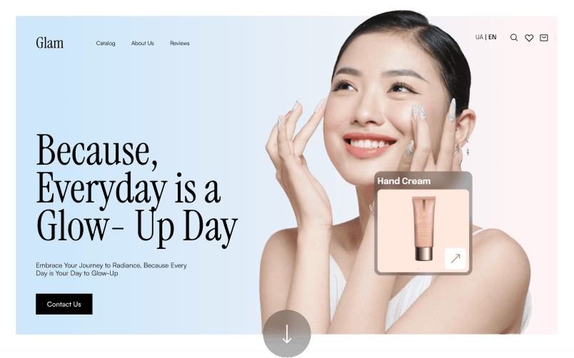 Store showcase 1